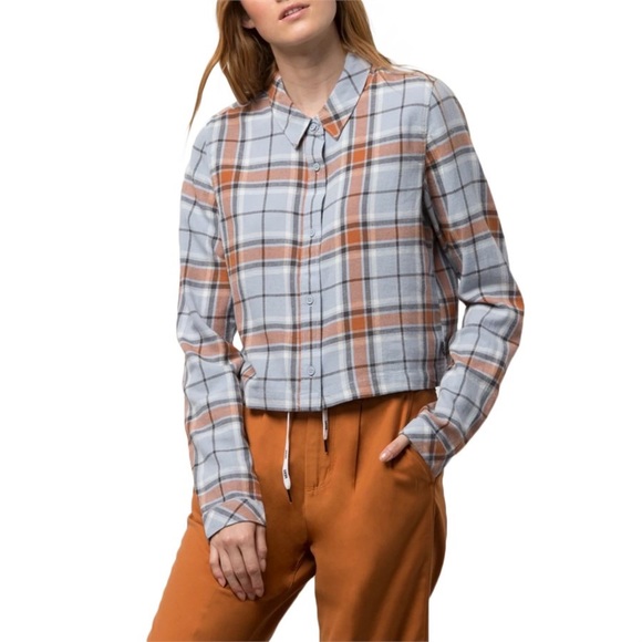 VANS Box Car Il Flannel Shirt . - Picture 2 of 8